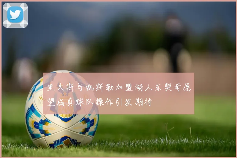 里夫斯与凯斯勒加盟湖人东契奇愿望成真球队操作引发期待